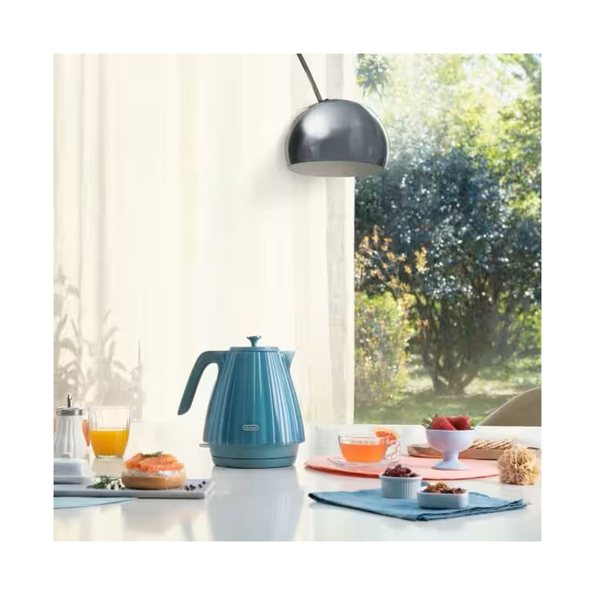 DeLonghi Ballerina 1,7L Kettle - Laguna Green KBD3001.GR