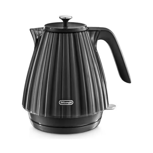 DeLonghi Ballerina 1,7L Kettle - Furnace Black KBD3001.BK