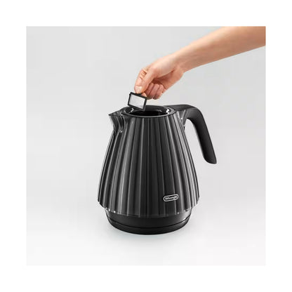 DeLonghi Ballerina 1,7L Kettle - Furnace Black KBD3001.BK