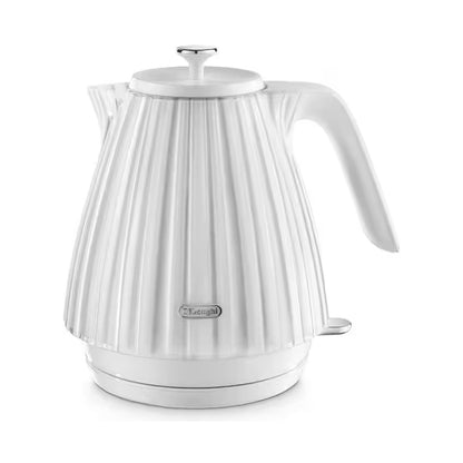 DeLonghi Ballerina 1,7L Kettle - Opaline White KBD3001.W
