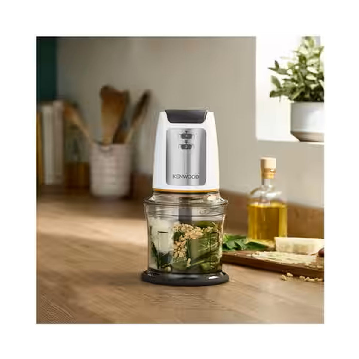 Kenwood - Easy Chop Quad Blade Chopper CHP61.100SI