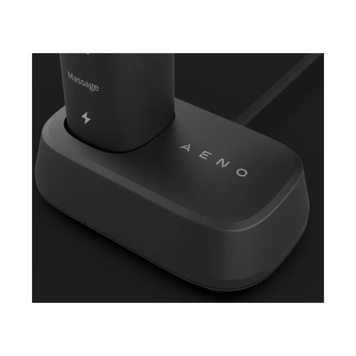 AENO Sonic Toothbrush DB3: 3DTouch - 9 Scenario's, Wireless Charging Black