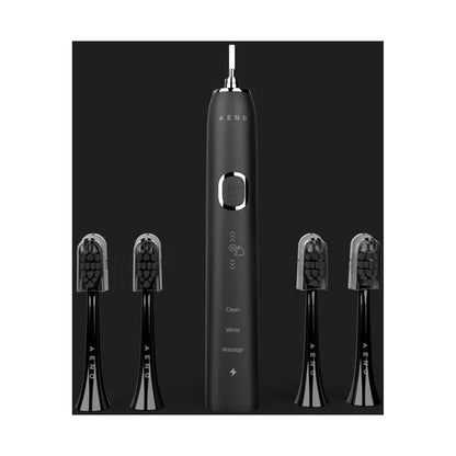 AENO Sonic Toothbrush DB3: 3DTouch - 9 Scenario's, Wireless Charging Black