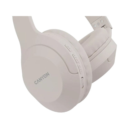 Canyon Bluetooth headset BTHS-3 Beige CNS-CBTHS3BE