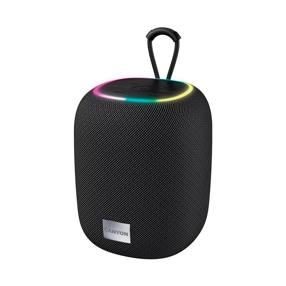 Canyon Bluetooth speaker BSP-8 LED 10W Black CNE-CBTSP8B