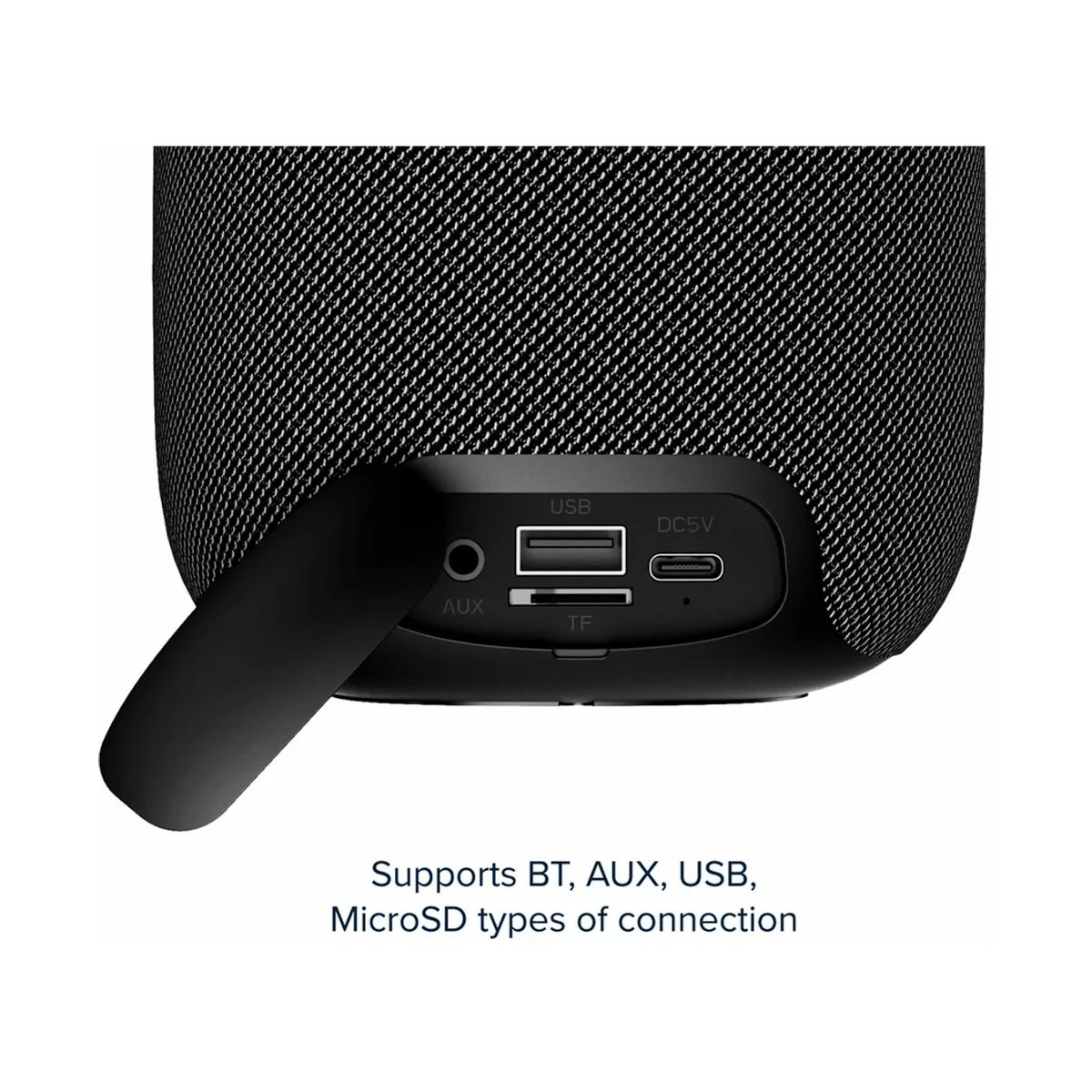 Canyon Bluetooth speaker BSP-8 LED 10W Black CNE-CBTSP8B