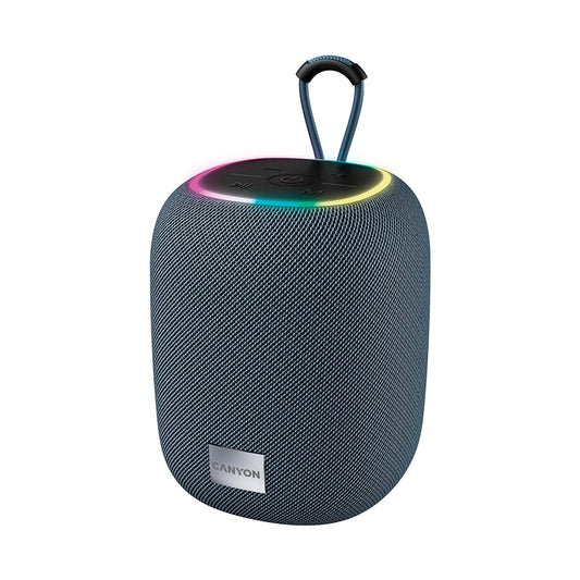 Canyon Bluetooth speaker BSP-8 LED 10W Grey CNE-CBTSP8G