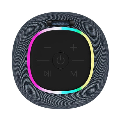 Canyon Bluetooth speaker BSP-8 LED 10W Grey CNE-CBTSP8G