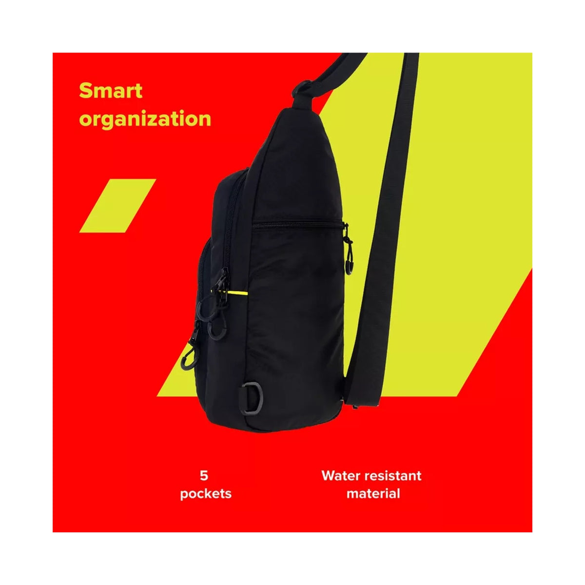 Canyon Bag CB-2 Fanny Pack Black CNS-CBD2B1