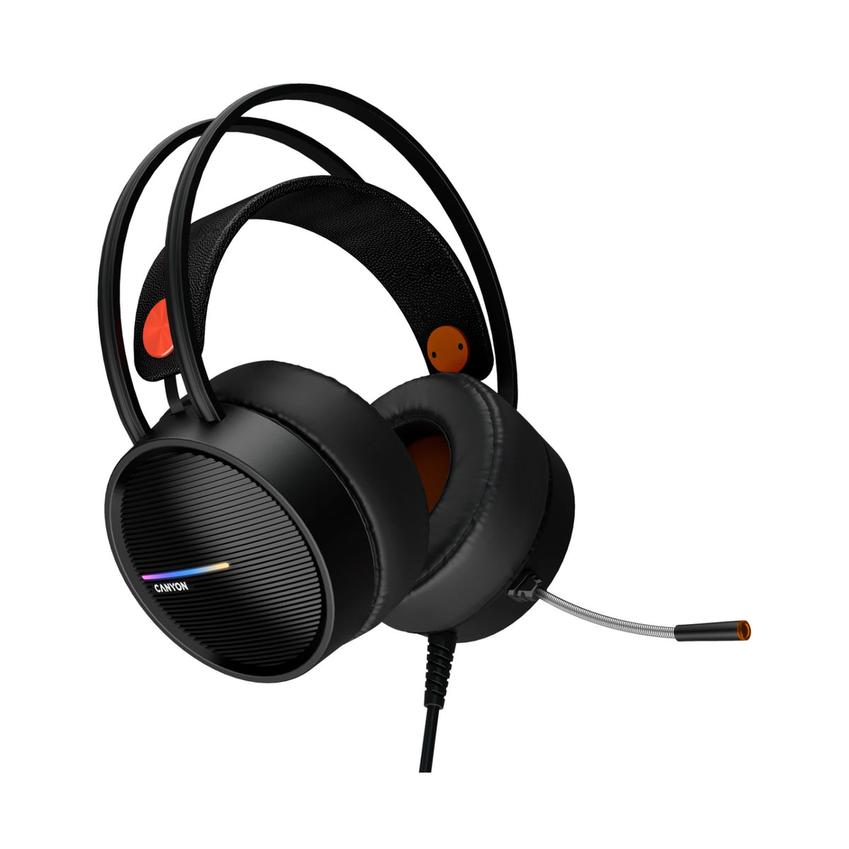 Canyon Headset GH-8A Black Orange CND-SGHS8A