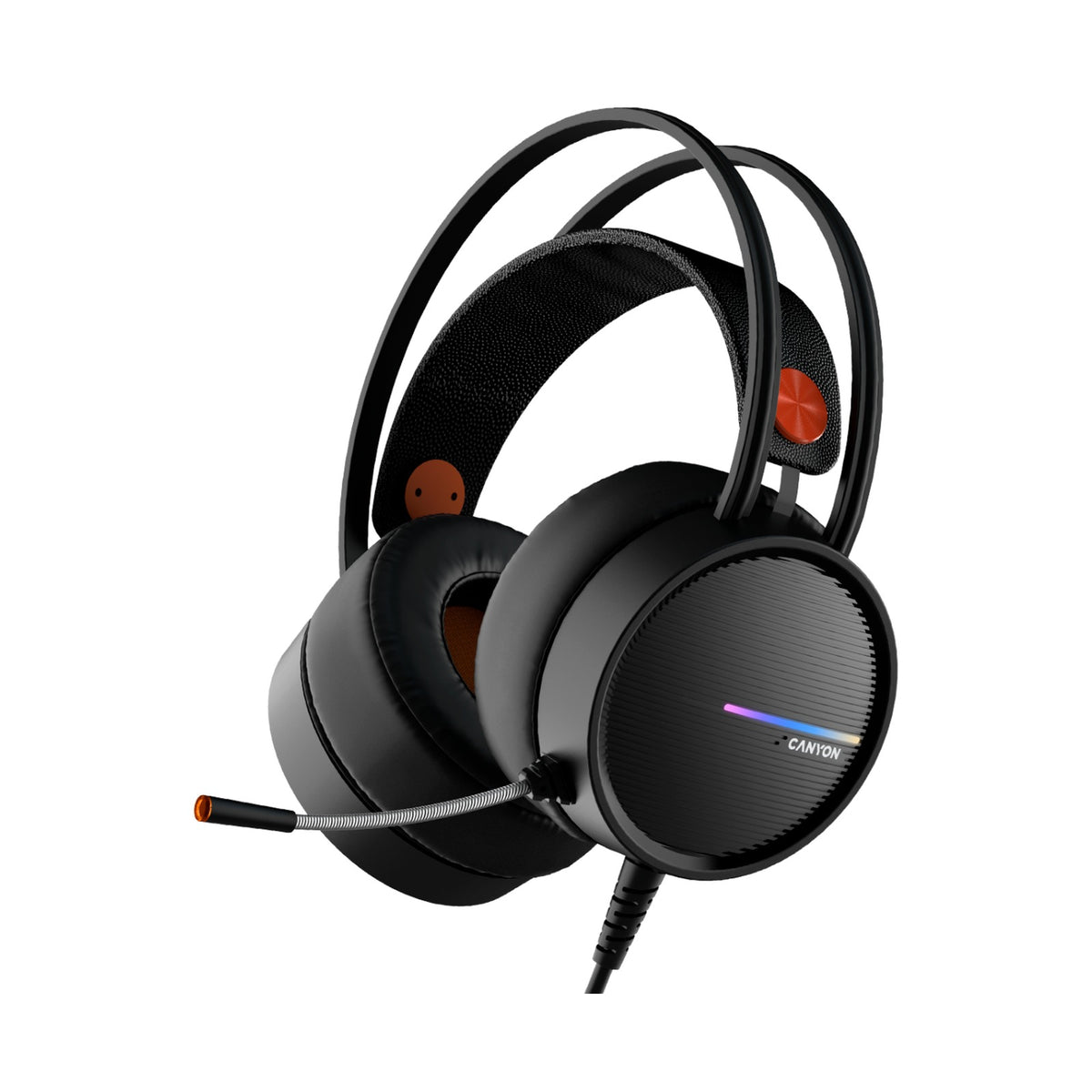 Canyon Headset GH-8A Black Orange CND-SGHS8A