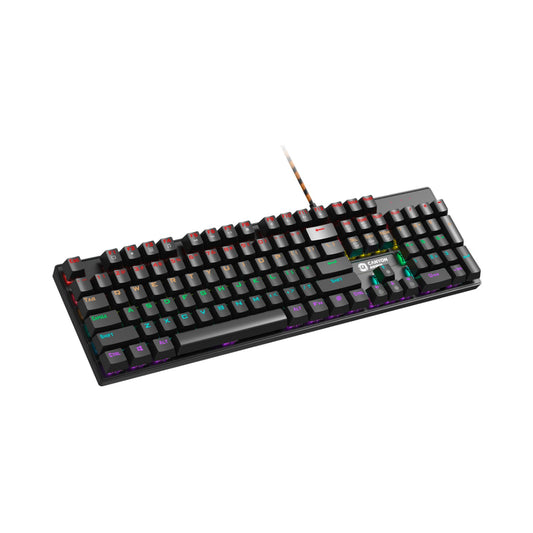Canyon Keyboard Deimos GK-4 Rainbow US Wired Black CND-SKB4-US