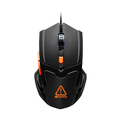Canyon Mouse Vigil GM-2 RGB 6buttons Wired Black CND-SGM02RGB
