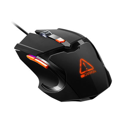 Canyon Mouse Vigil GM-2 RGB 6buttons Wired Black CND-SGM02RGB