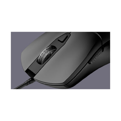 Canyon Mouse  Accepter GM-211 RGB 6buttons Wired Black CND-SGM211