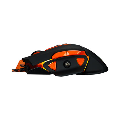 Canyon Mouse Hazard GM-6 LED Wired Black Orange CND-SGM6N