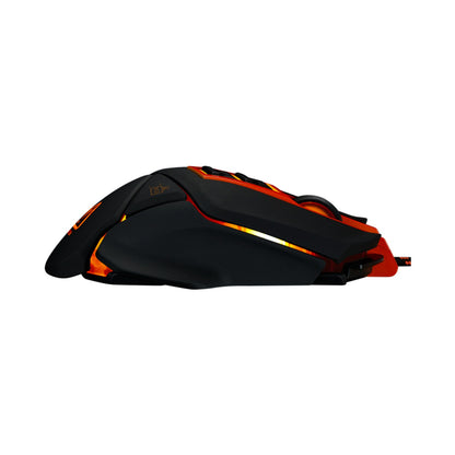 Canyon Mouse Hazard GM-6 LED Wired Black Orange CND-SGM6N