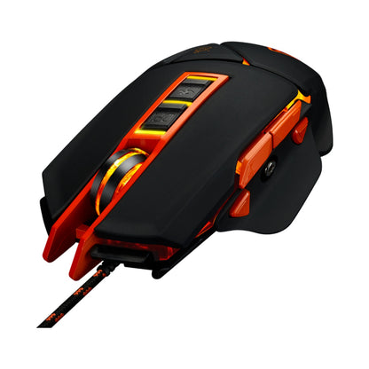 Canyon Mouse Hazard GM-6 LED Wired Black Orange CND-SGM6N