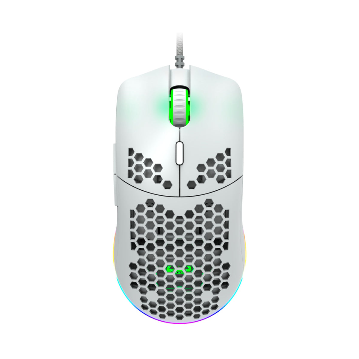 Canyon Mouse Puncher GM-11 RGB 7buttons Wired White CND-SGM11W