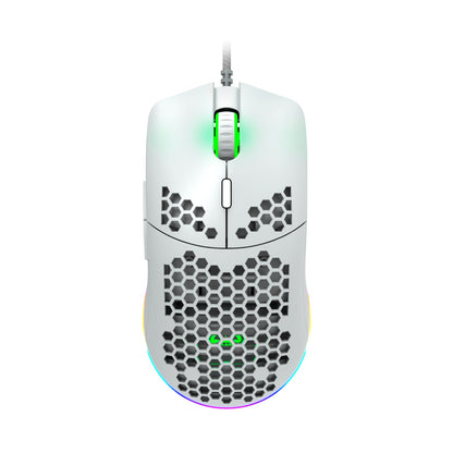 Canyon Mouse Puncher GM-11 RGB 7buttons Wired White CND-SGM11W
