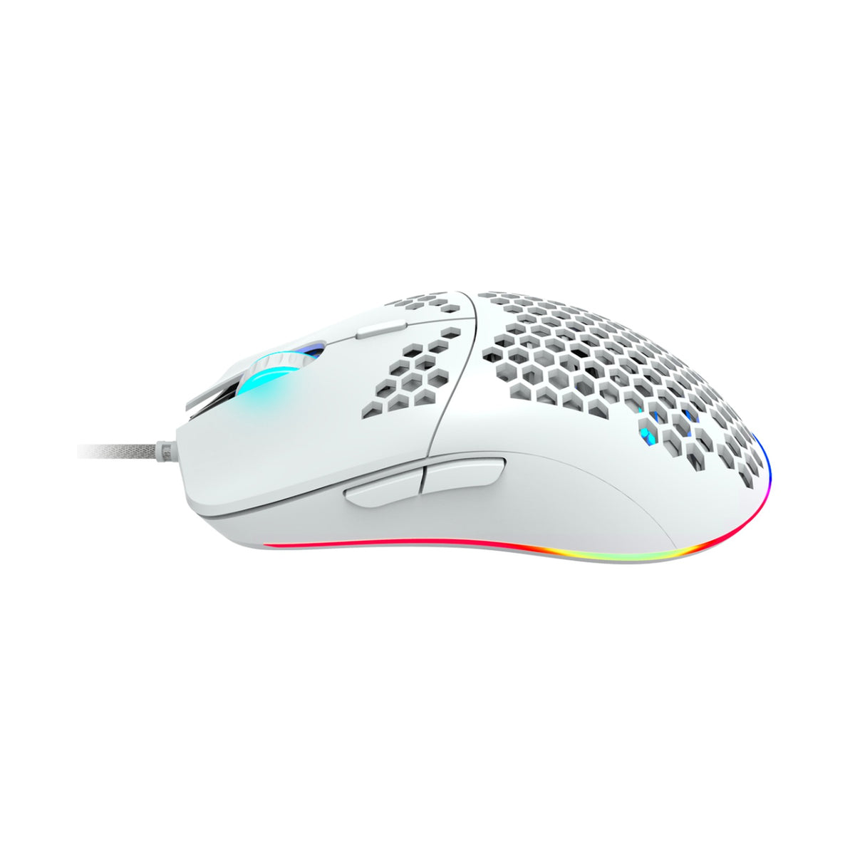 Canyon Mouse Puncher GM-11 RGB 7buttons Wired White CND-SGM11W