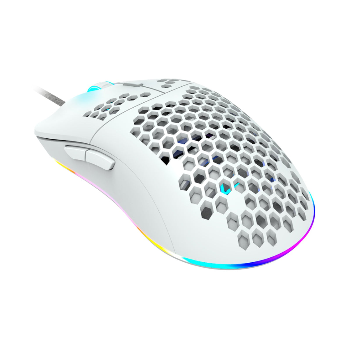 Canyon Mouse Puncher GM-11 RGB 7buttons Wired White CND-SGM11W