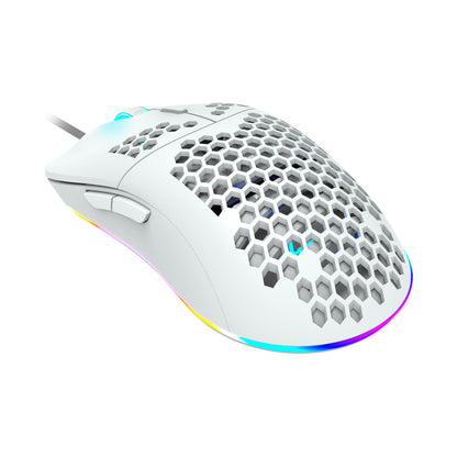 Canyon Mouse Puncher GM-11 RGB 7buttons Wired White CND-SGM11W