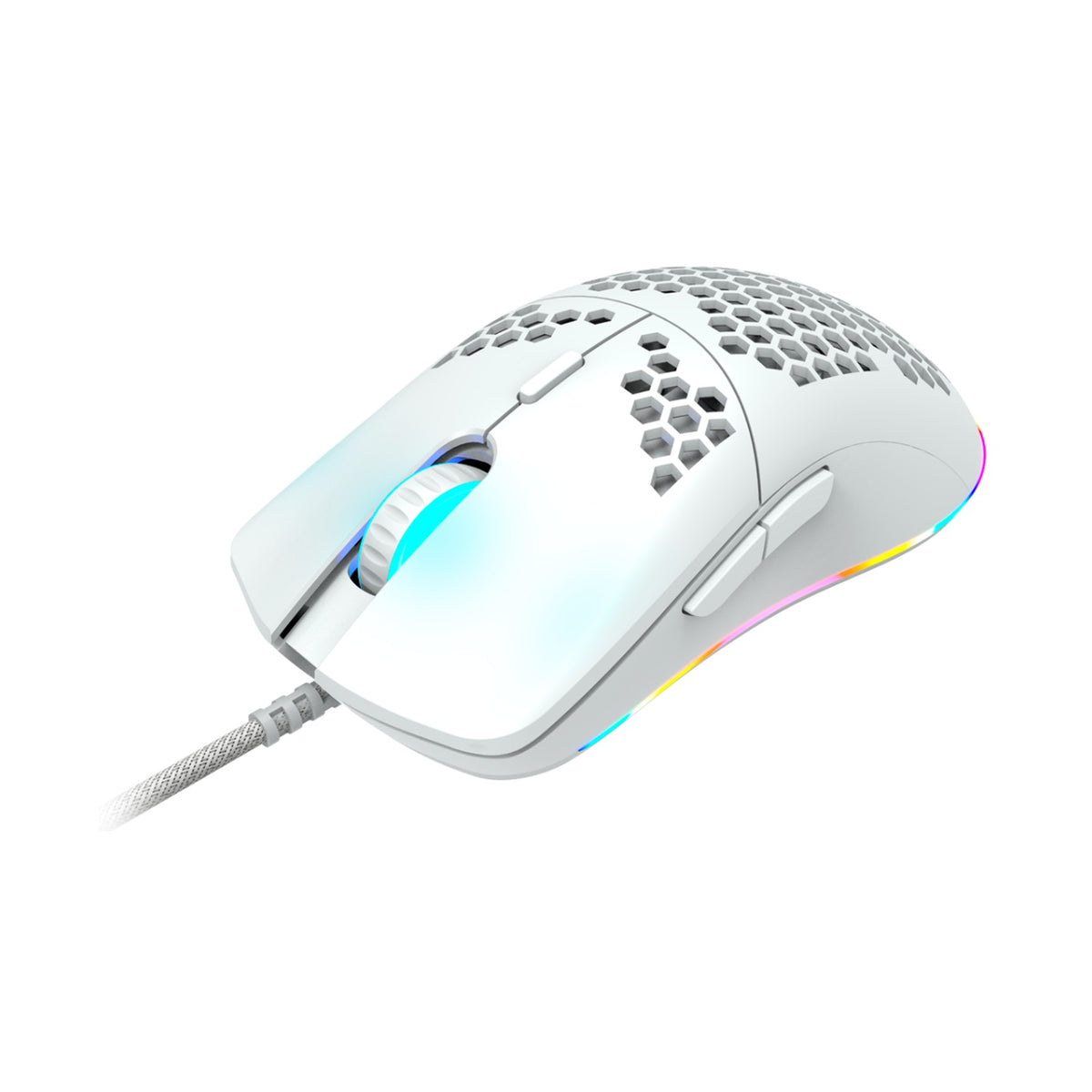 Canyon Mouse Puncher GM-11 RGB 7buttons Wired White CND-SGM11W