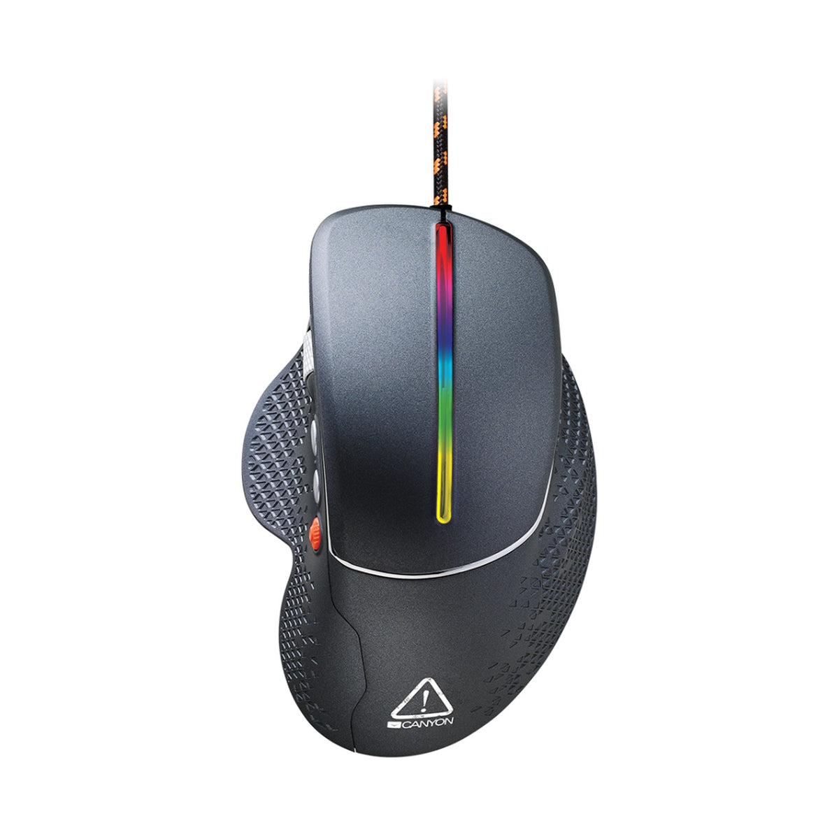 Canyon Mouse Apstar GM-12 RGB 6buttons Wired Dark Grey CND-SGM12RGB