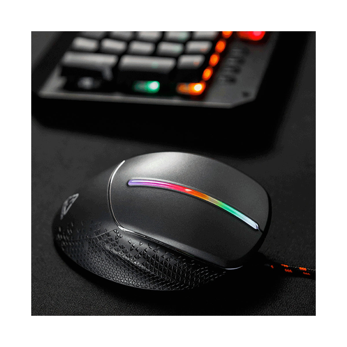 Canyon Mouse Apstar GM-12 RGB 6buttons Wired Dark Grey CND-SGM12RGB