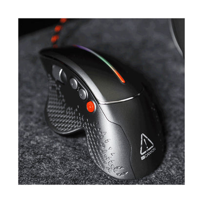 Canyon Mouse Apstar GM-12 RGB 6buttons Wired Dark Grey CND-SGM12RGB