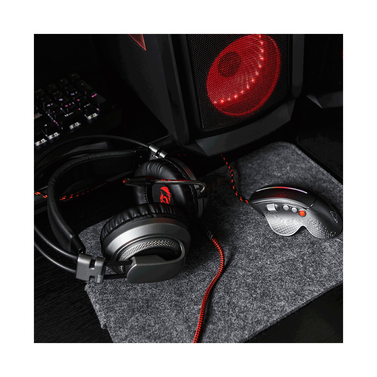Canyon Mouse Apstar GM-12 RGB 6buttons Wired Dark Grey CND-SGM12RGB