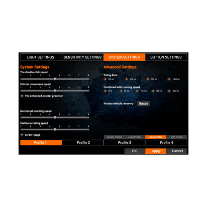 Canyon Mouse Apstar GM-12 RGB 6buttons Wired Dark Grey CND-SGM12RGB