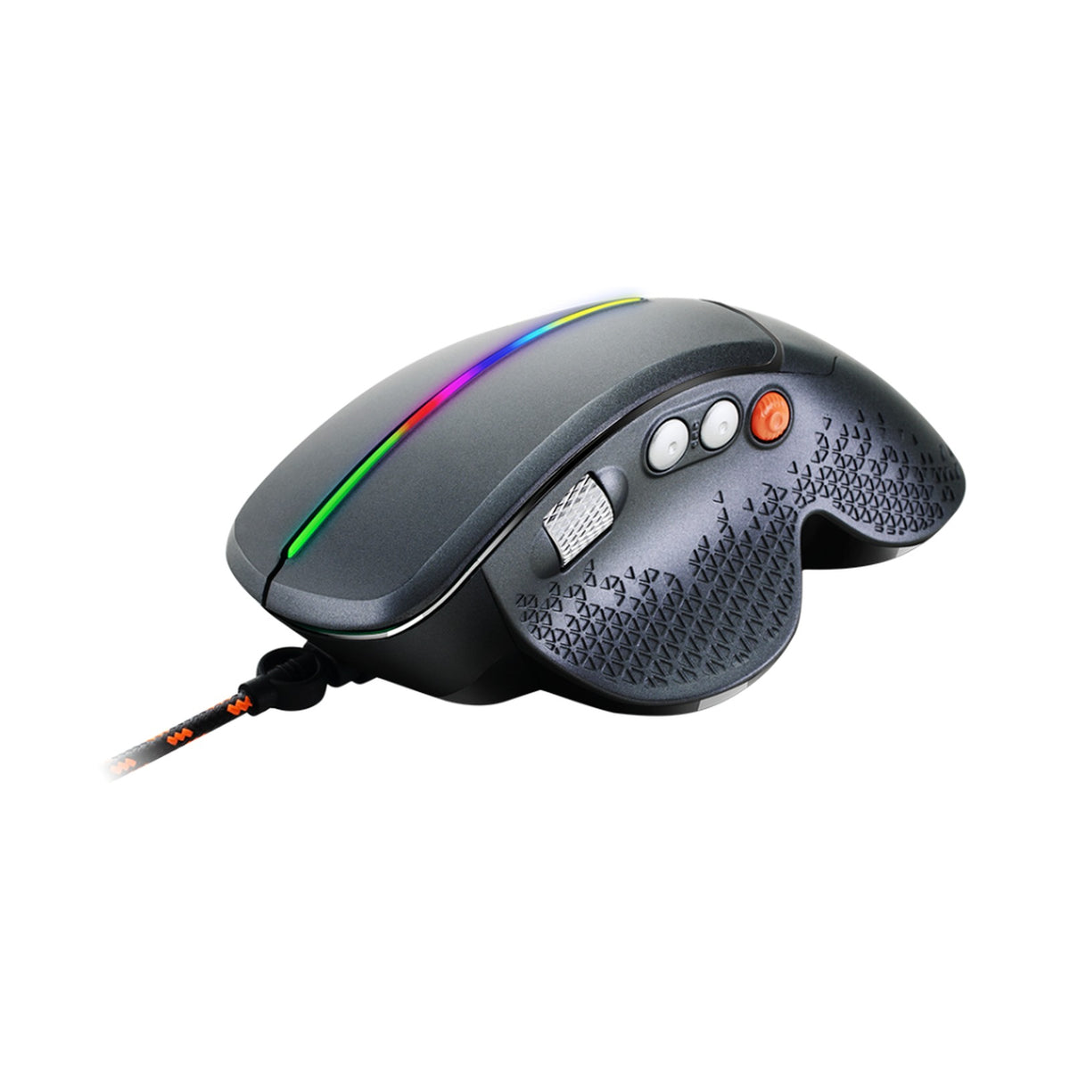 Canyon Mouse Apstar GM-12 RGB 6buttons Wired Dark Grey CND-SGM12RGB