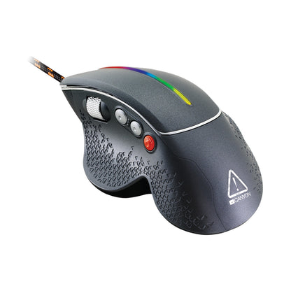 Canyon Mouse Apstar GM-12 RGB 6buttons Wired Dark Grey CND-SGM12RGB