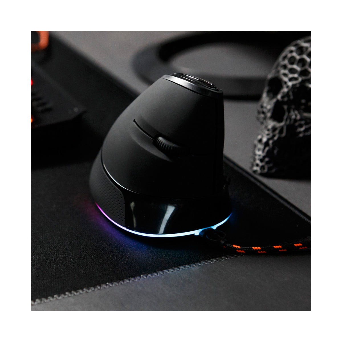 Canyon Mouse Emistat GM-14 Vertical 7buttons Wired Black CND-SGM14RGB
