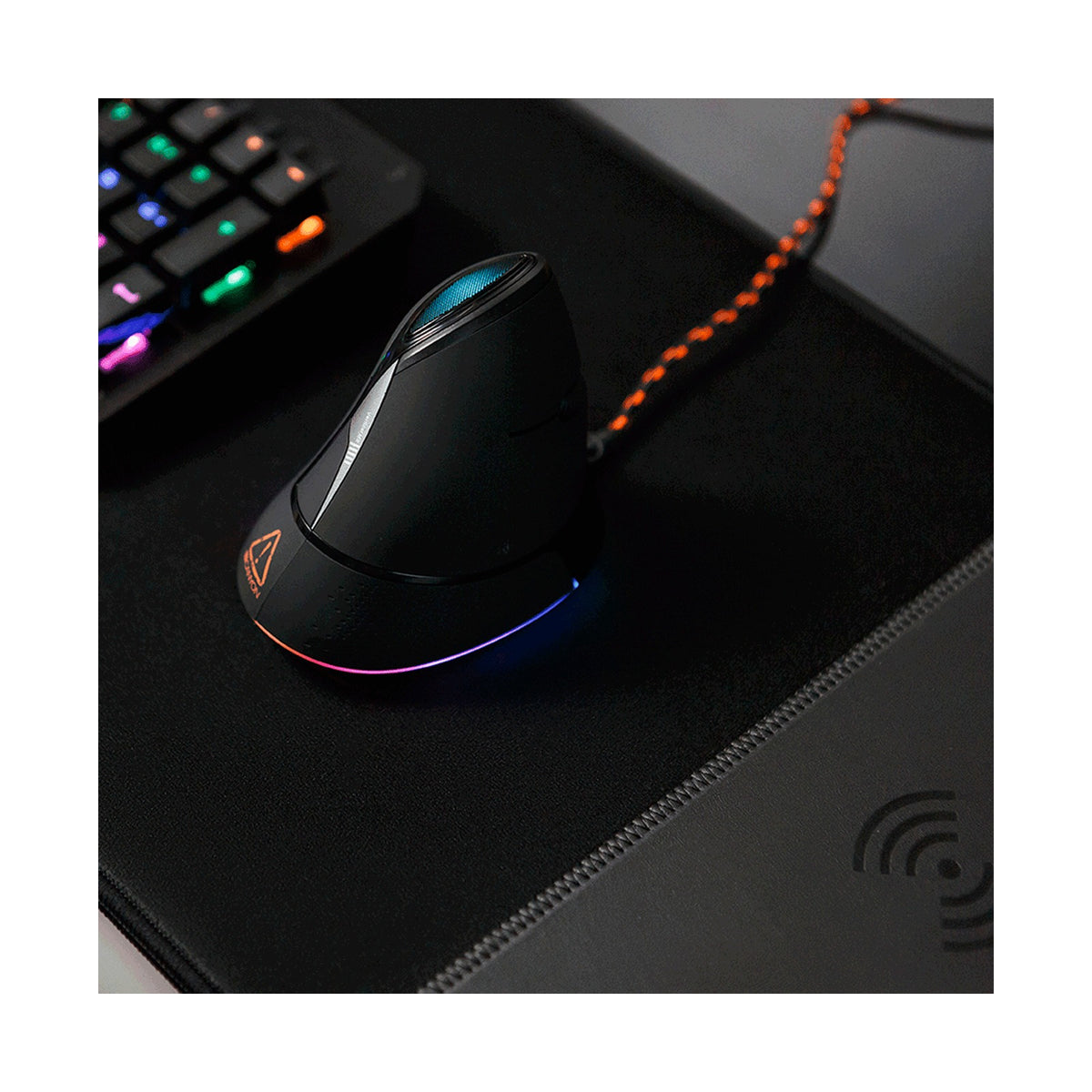 Canyon Mouse Emistat GM-14 Vertical 7buttons Wired Black CND-SGM14RGB