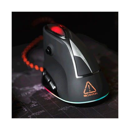 Canyon Mouse Emistat GM-14 Vertical 7buttons Wired Black CND-SGM14RGB