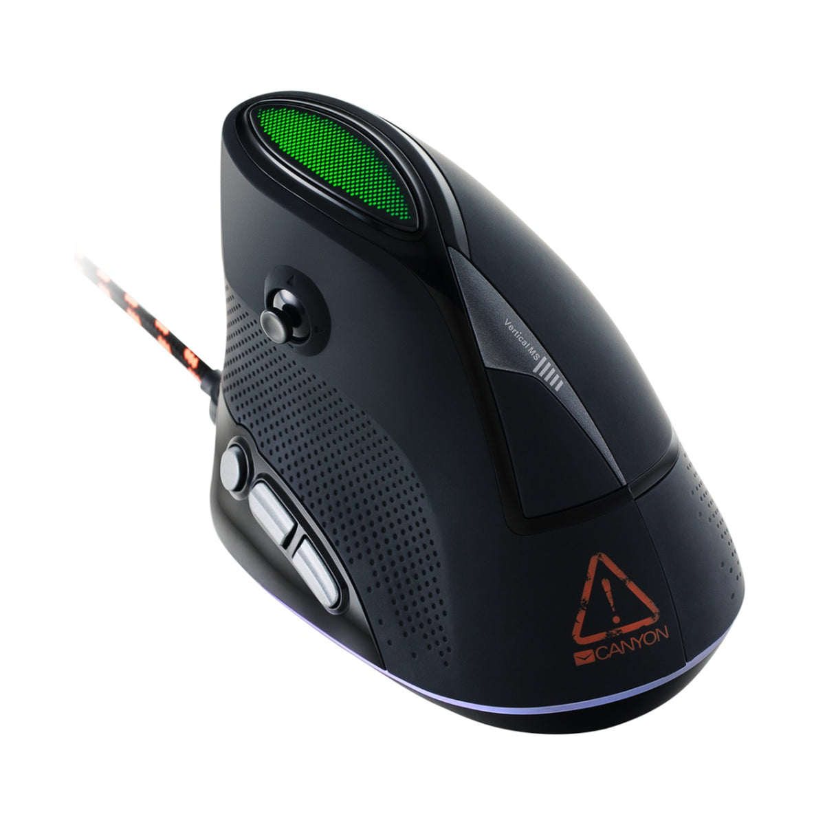 Canyon Mouse Emistat GM-14 Vertical 7buttons Wired Black CND-SGM14RGB