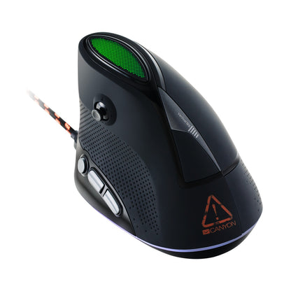 Canyon Mouse Emistat GM-14 Vertical 7buttons Wired Black CND-SGM14RGB
