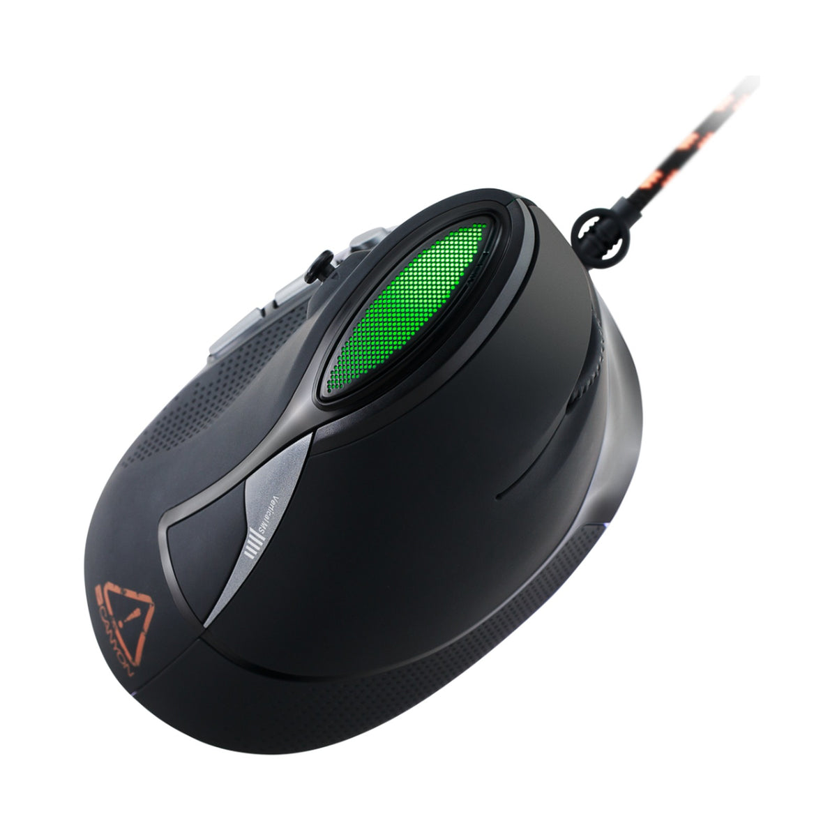 Canyon Mouse Emistat GM-14 Vertical 7buttons Wired Black CND-SGM14RGB
