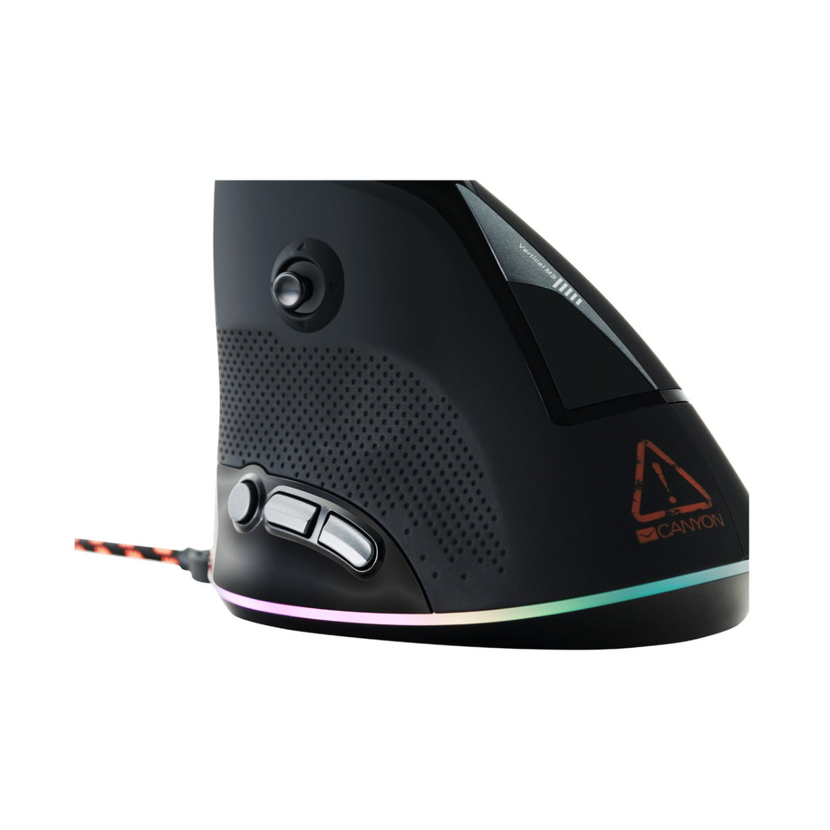 Canyon Mouse Emistat GM-14 Vertical 7buttons Wired Black CND-SGM14RGB