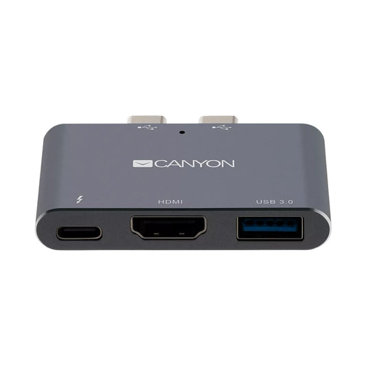 Canyon Hub DS-1 3in1 Thunderbolt 3 Space Grey CNS-TDS01DG