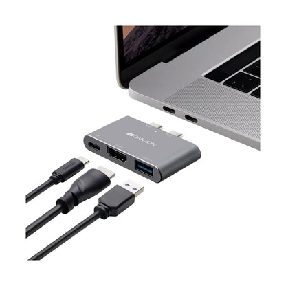 Canyon Hub DS-1 3in1 Thunderbolt 3 Space Grey CNS-TDS01DG