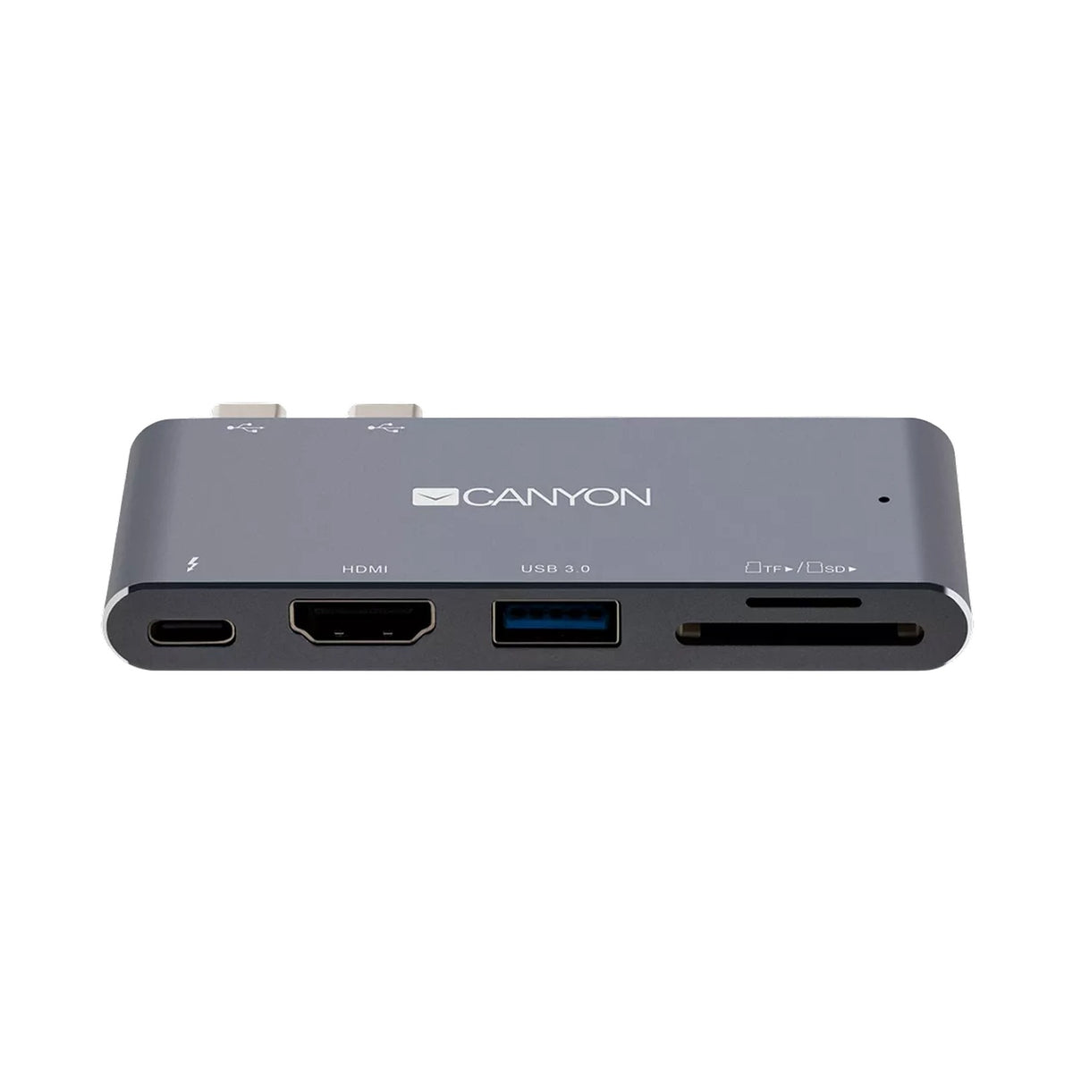 Canyon Hub DS-5 5in1 Thunderbolt 3 4k Space Grey CNS-TDS05DG