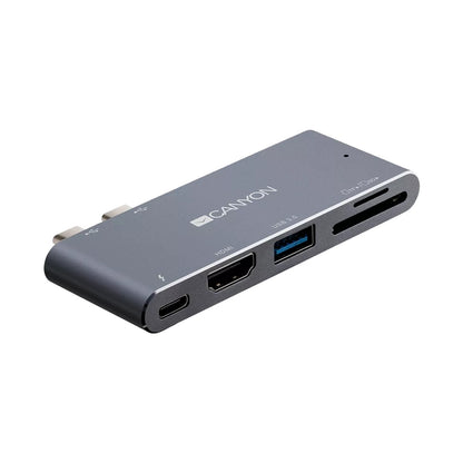 Canyon Hub DS-5 5in1 Thunderbolt 3 4k Space Grey CNS-TDS05DG