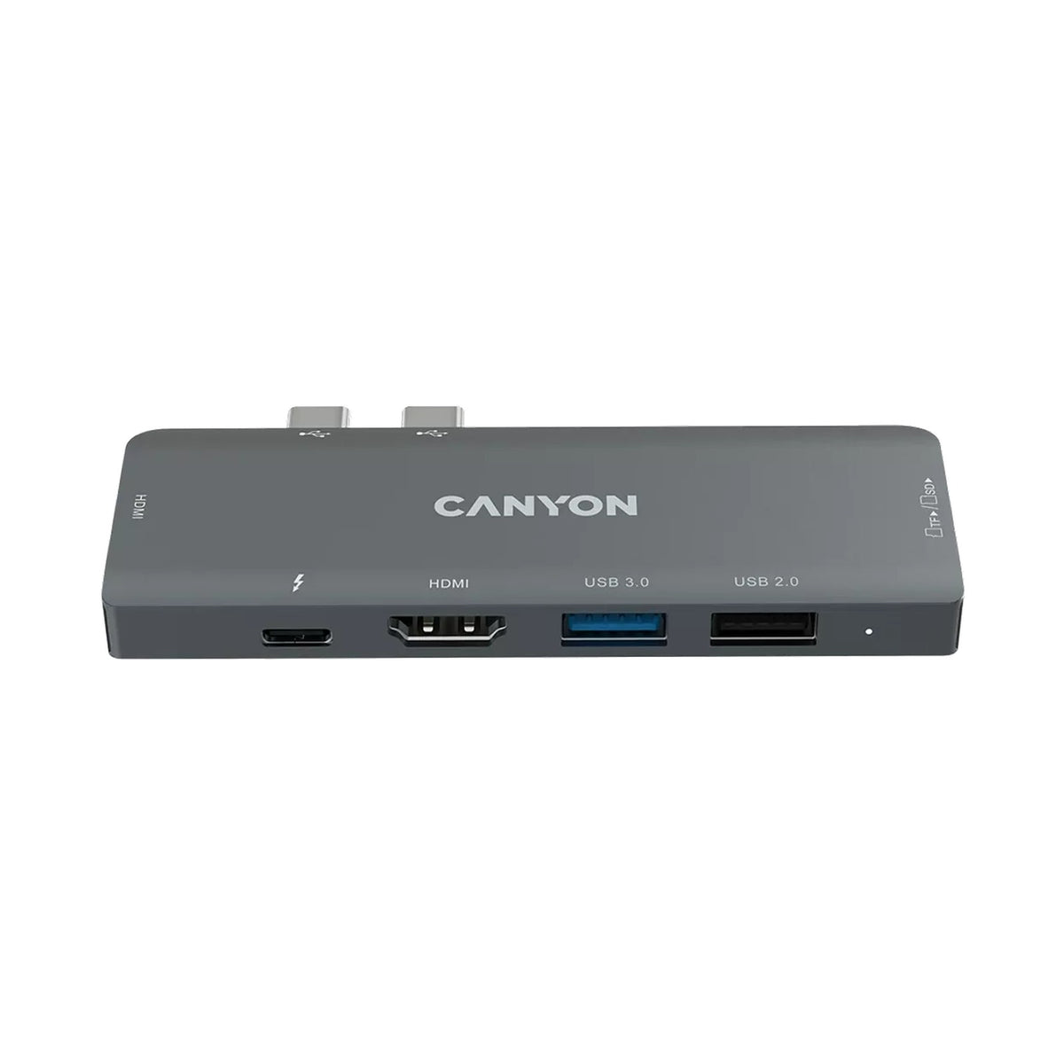 Canyon Hub DS-5 7in1 Thunderbolt 3 Space Grey CNS-TDS05B