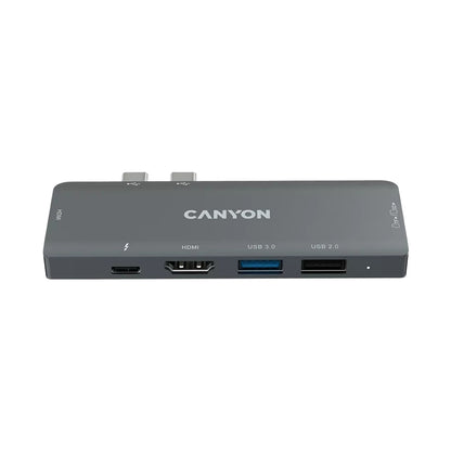 Canyon Hub DS-5 7in1 Thunderbolt 3 Space Grey CNS-TDS05B
