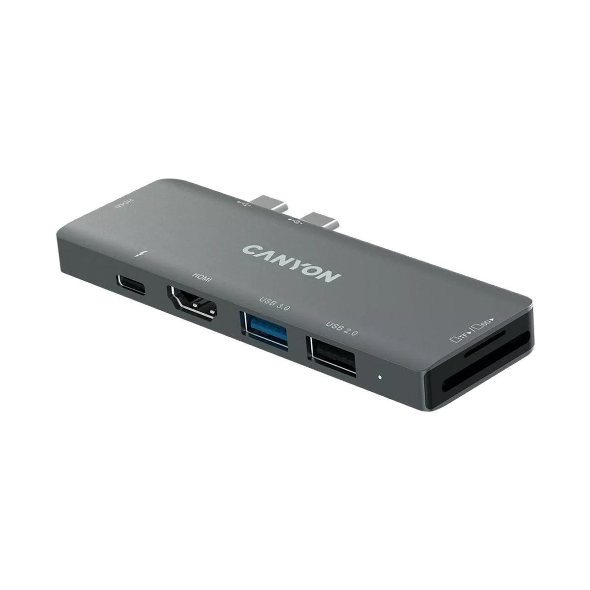 Canyon Hub DS-5 7in1 Thunderbolt 3 Space Grey CNS-TDS05B
