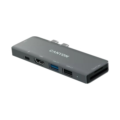 Canyon Hub DS-5 7in1 Thunderbolt 3 Space Grey CNS-TDS05B
